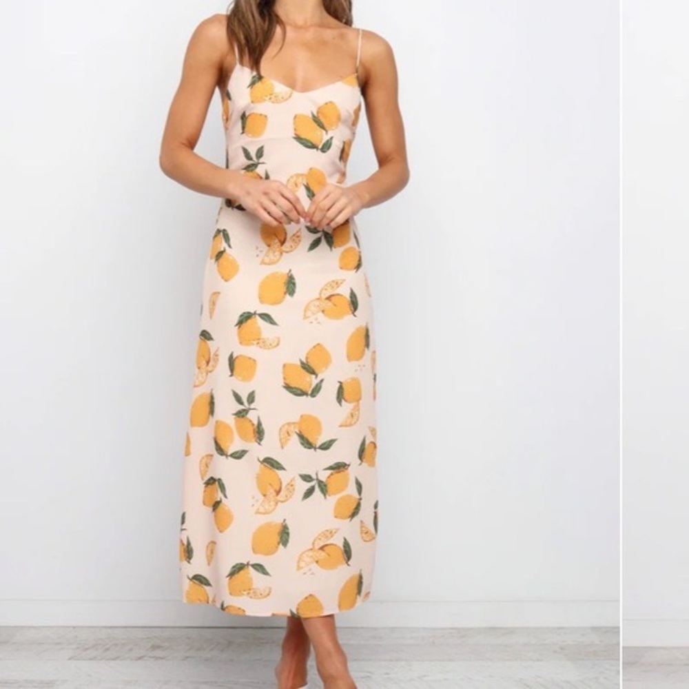 Petal & Pup Pedro Lemon Dress